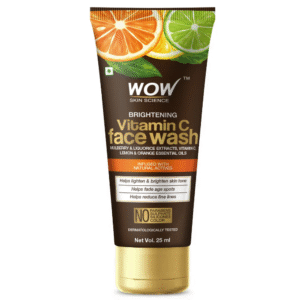WOW Skin Science Brightening Vitamin C Face Wash-100ML