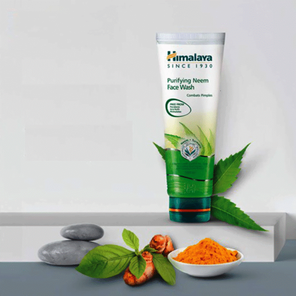 Himalaya Herbals Purifying Neem Face Wash, 100ml