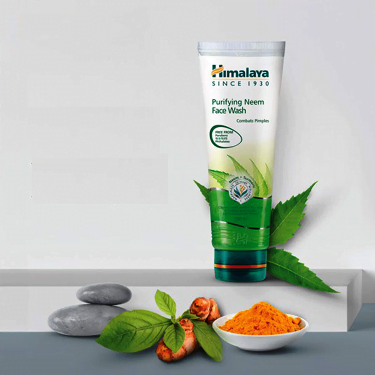 Himalaya Herbals Purifying Neem Face Wash, 100ml
