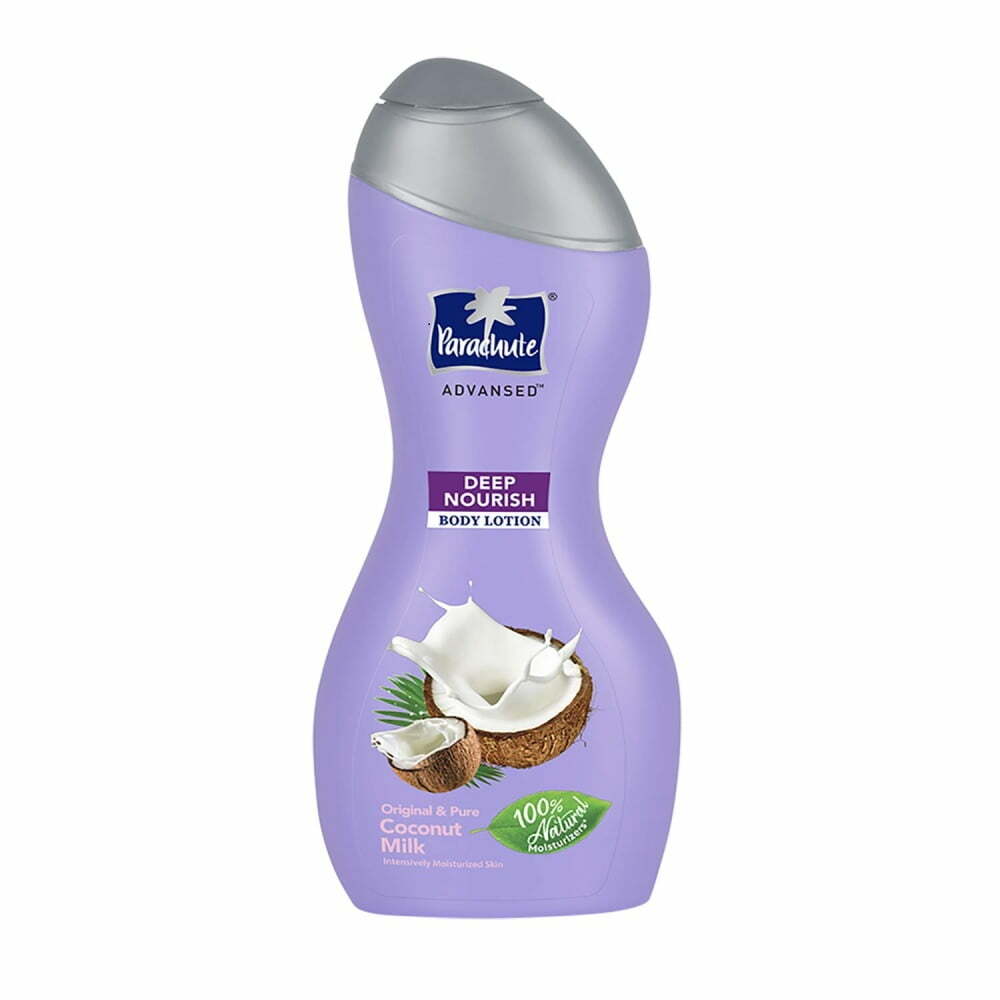 Parachute Advanced Deep Nourish Body Lotion Dry Skin, 200ml