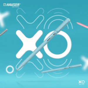 Hauser Xo Ball Pen Blue | Tip Size 0.7 Mm (pack of 10pc)