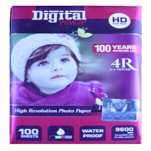 HD Digital power Paper matt 275gsm 4x6 (100sheet)