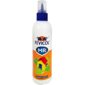 Fevicol MR Squeeze Bottle White Adhesive, (Pack of 1) 20g
