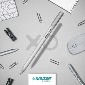Hauser Xo Ball Pen Black | Tip Size 0.7 Mm (pack of 10pc)