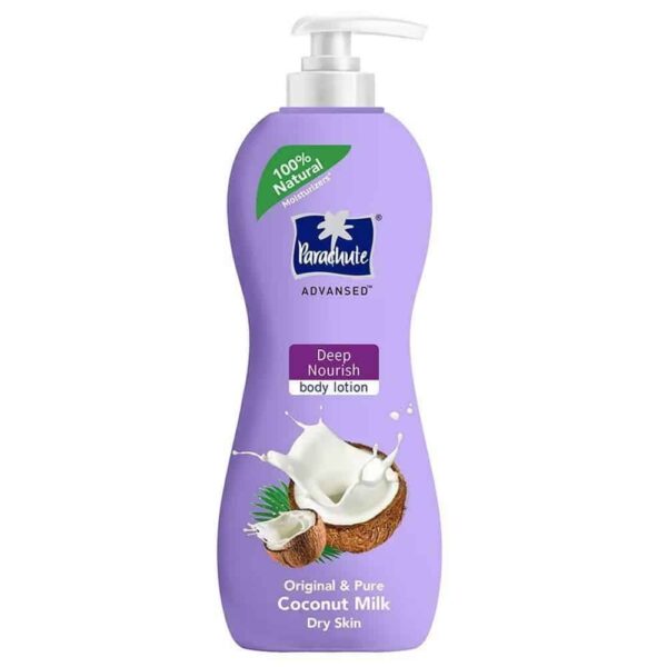 Parachute Advanced Deep Nourish Body Lotion Dry Skin, 400ml
