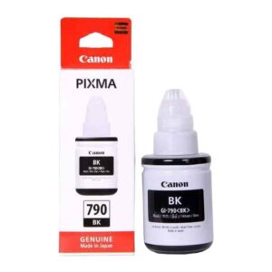 Canon Pixma 790 Black Printer Ink Bottle, Packaging Size: 135 ml
