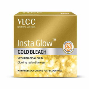 VLCC Natural Sciences Insta Glow Gold Bleach, 60gm