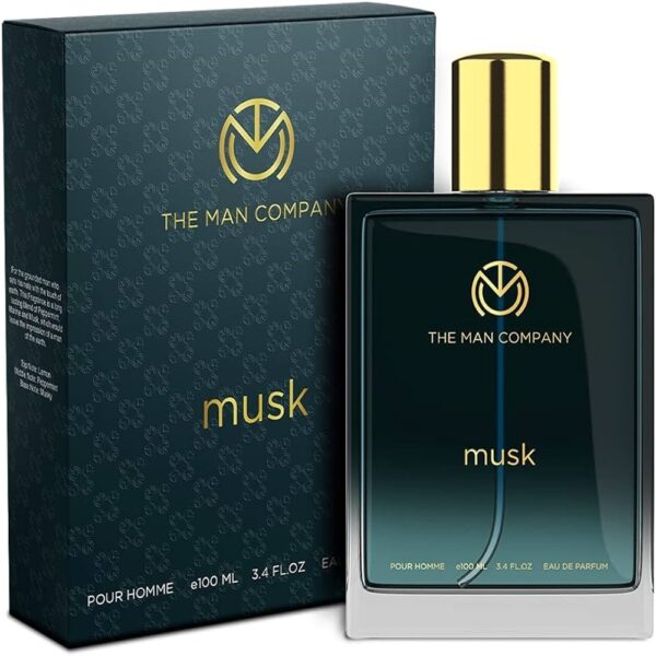 The Man Company Musk Perfume ,Long Lasting-100ml