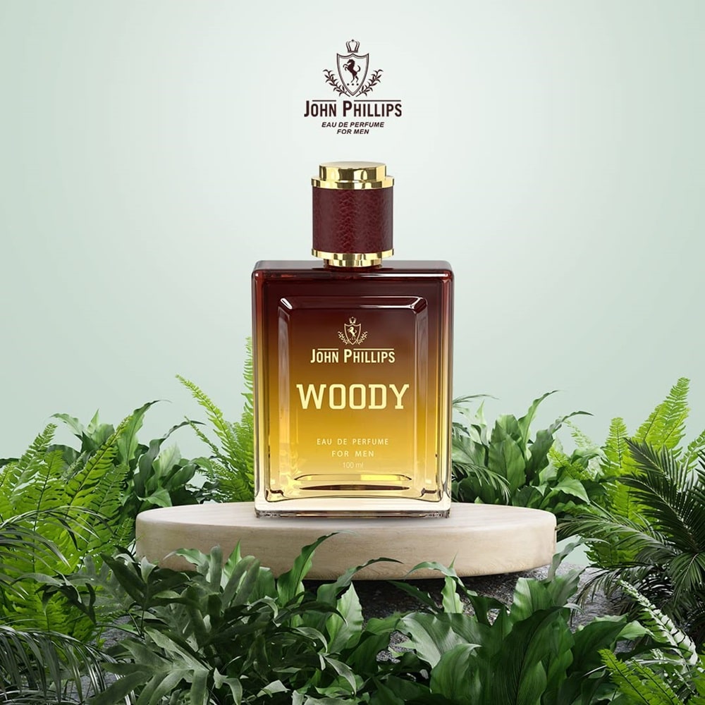 John Phillip Woody Occasionally Perfume For Men-100 ml