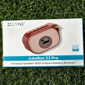 Lyne Jukebox 23 Pro Portable Wireless Speaker (5Watts)