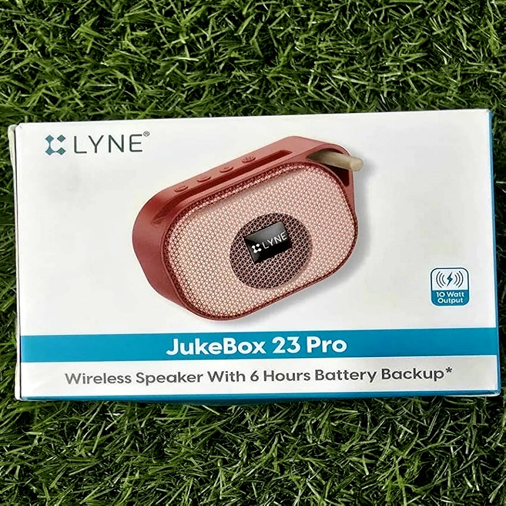 Lyne Jukebox 23 Pro Portable Wireless Speaker (5Watts)