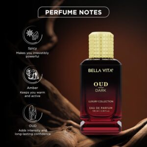 Bella Vita Luxury OUD DARK Eau De Parfum (100 ml)