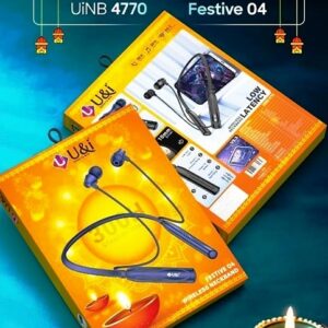 U&i Neck Band Stand By 300 Hours UiNB-4770 Series (Buy 1 Get 1 Free)