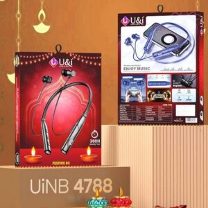 U&i Neck Band Stand By 300 Hours UiNB-4788 Series (Buy 1 Get 1 Free)