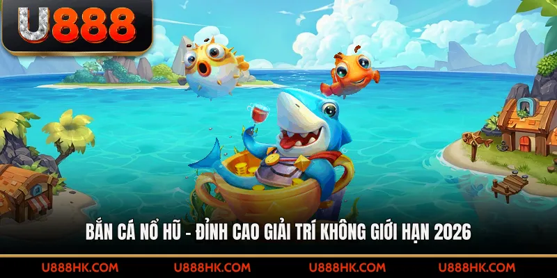 Bắn cá nổ hũ – Đỉnh cao giải trí không giới hạn 2026