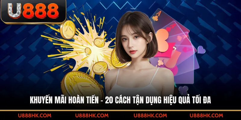 Khuyến mãi hoàn tiền – 20 cách tận dụng hiệu quả tối đa
