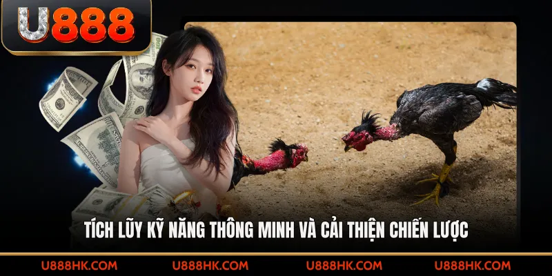 Tích lũy kỹ năng thông minh và cải thiện chiến lược