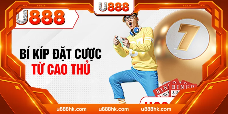 Bí kíp đặt cược từ cao thủ