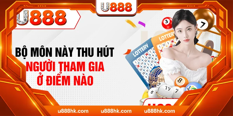 Bộ môn này thu hút người tham gia ở điểm nào