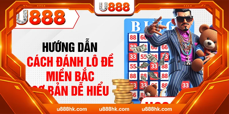 Hướng dẫn cách đánh lô đề miền Bắc cơ bản dễ hiểu