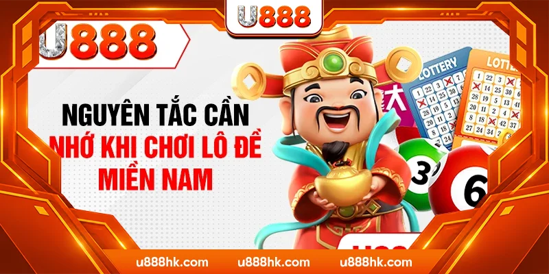 Nguyên tắc cần nhớ khi chơi lô đề miền Nam Nguyên tắc cần nhớ khi chơi lô đề miền Nam